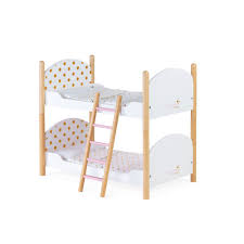 Choose from contactless same day delivery, drive up and more. Janod Candy Chic Dolls Bunk Beds White Buy And Offers On Kidinn