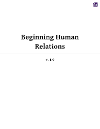 Https 2012books Lardbucket Org Pdfs Beginning Human Relations Pdf
