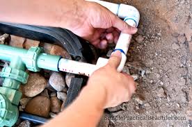 This is your backflow device. How To Install Irrigation Valves Part 1 Of The Sprinkler System Simple Practical Beautiful