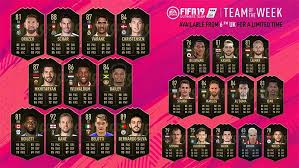 Erik botheim is a norwegian professional football player who best plays at the striker position for the stabæk fotball in the. Fifa 19 Totw All The Fut 19 Team Of The Week