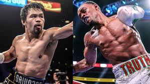 Both boxers announcing the fight on social media friday. Pacquiao Vs Spence Jr Who Wins Boxing