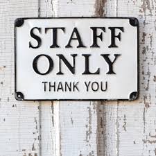 Always Wear Face Mask Signage Black And White Metal Staff Only Office Sign Set Of 2 Signs Walldecor In 2020 Office Signs Vintage Industrial Decor Antique Farmhouse