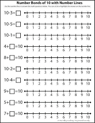 Free Number 10 Worksheets For Kindergarten Grade 1 Preschool Free Math Worksheets Free Math Printables Education Math