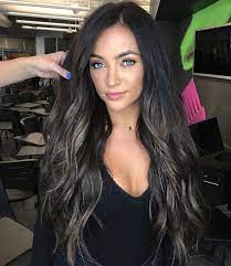 Sorry What S A Bad Hair Day Stunning Formulafriday By Stephanie Stylist Color Melt On Her Long Hair Styles Hair Styles Curly Hair Styles
