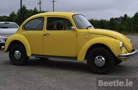 Image result for Rallye Yellow 1974 Beetle