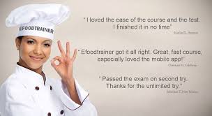 For faster results please pay for your testid online. Efoodtrainer Food Handlers Cards Certificates