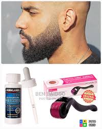 Kirkland Minoxidil+Derma Roller System