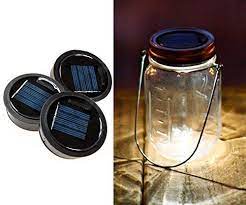 Robot Check Mason Jar Solar Lights Solar Mason Jars Mason Jar Lighting