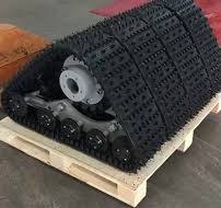 Wd-320 Rubber Track System for UTV/Mini Tractor - Py and UTV ...