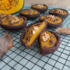 Patate e zucca sono ortaggi ricchissimi d'elementi alcalini. Crostatine Al Cacao Con Zucca E Castagne Healthy Tasty Food