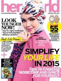 The magazine was published since july 1960. Get Your Digital Copy Of Her World Malaysia January 2015 Issue