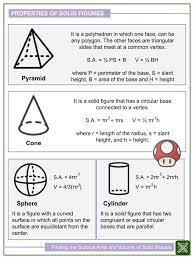 In trying to find volume of the solid we use same approach as with area problem. Finding The Surface Area And Volume Of Solid Figures Worksheets