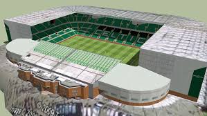 Celtic park stadium is located at united kingdom, city of glasgow, glasgow. Celtic Park 3d Warehouse