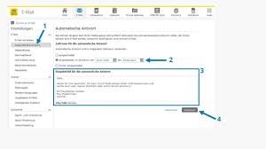 Dieses thema hat 8 antworten und 4 stimmen, und wurde zuletzt aktualisiert 14:04 um 21. Thunderbird Abwesenheitsnotiz In Mozillas E Mail Programm Einrichten Ionos