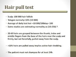 Image result for Hair Pull Test
