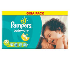 Pampers baby dry diapers economy plus pack size 2 (222 count). Pampers Baby Dry Gr 3 4 9 Kg Ab 6 07 September 2021 Preise Preisvergleich Bei Idealo De