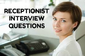 Please print employees name & datatel id# title supervisors name title review date classified department prof/tech. 14 Receptionist Interview Questions And Answers