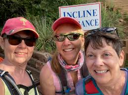 You might remember Mandy Horvath from coverage of her previous feats like  climbing the Manitou Incline and Pikes Peak