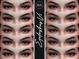 An archive with over 50,000 sims 3 custom content finds 3d Eyelashes V2 In 2021 Sims 4 Body Mods Sims 4 Cc Eyes Sims 4