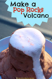 So simple and easy to make. Make A Pop Rocks Volcano Inspiration Laboratories