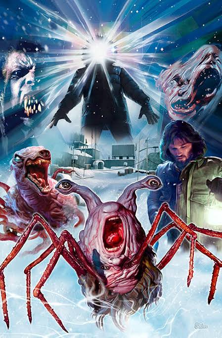 The Thing 1982 Art Print John Carpenter Horror Movie Poster – by Scott  Jackson