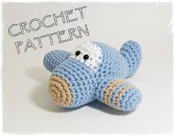 Pdf Amigurumi Plane Crochet Pattern Mobiles De Crochet De Bebe Tricot Et Crochet Poupees En Crochet