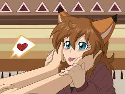 Ahyma neko wasn't your typical beastmen, in fact, rather than be human or beastmen, she took the form of a cat. Bnha Oc X Canon Lil Fox Redraw Thingy By Yumake On Deviantart