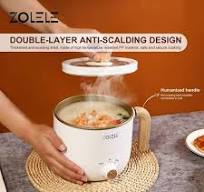 VEVOR Electric Hot Pot, 1360W 5 L Double-flavor Shabu Shabu Pot, Non-Stick  Electric Cooker With Divider, Clear Glass Lid, Temperature Control, Chinese  ...