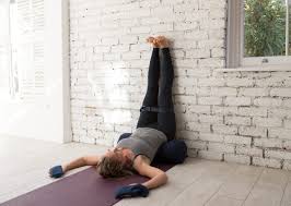Meaning Behind Legs Up The Wall Viparita Karani Restoring Vitality Reducing Stress Yogamatters Blog