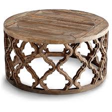 Amazing, unique one of the kind table! Sirah Carved Wood Coffee Table Moss Manor