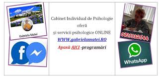 Autonom atestat de libera practica eliberat de colegiul psihologilor din romania. Acasa Gabriela Matei