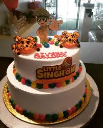 A Cake For The Love Of Bollywoods Favourite Icon Singham Ordered By Kashish Dawar28 For Her Little A Cake For The Love Of Bolly Cake Custom Cakes Party Cakes Little singham is an indian animated television series produced by rohit shetty picturez, in collaboration with discovery kids and reliance animation (a reliance entertainment company). a cake for the love of bollywoods
