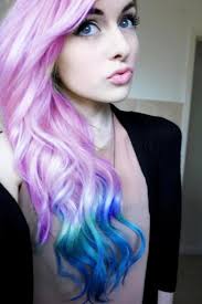 Resultado de imagem para imagens de cabelo colorido