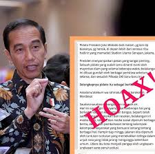 Kebebasan berpendapat di media sosial tidak. Beredar Berita Bohong Di Media Sosial Tentang Pidato Presiden Jokowi Tandaseru Id