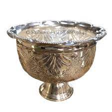 Annaprasana Silver Bowl For Baby Baby Rice Feeding Bowl Baby Silver Bowl Indian Pure Silver Return Gift Indian Gi Silver Bowl Indian Gifts Return Gifts Indian