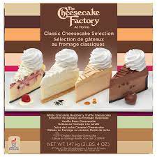The cheesecake factory $25 gift card email delivery (73456b2500) is the least expensive the cheesecake factory gift card at $25.00. The Cheesecake Factory Frozen Cheesecake Selection 1 47 Kg Costco