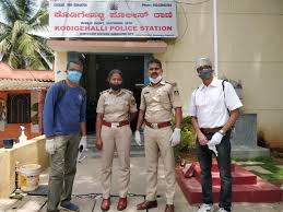 Well being guru in Khaki uniform- The New Indian Categorical