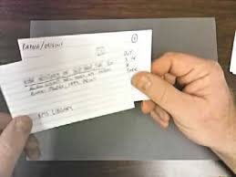 Large, lined cards are probably best, especially if you want to make. Research Bib And Note Cards Youtube