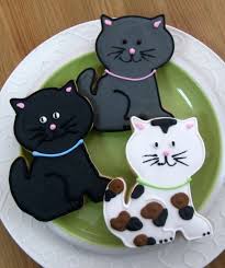 Cookies Birthday Cookie Cookie Decorating Cat Cookies Pretty Cookies