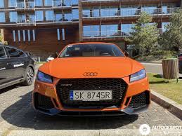 Image result for Pulse Orange 2020 TTRS