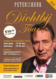 Paragnost Peter van der Hurk bezoekt MFC Doelum