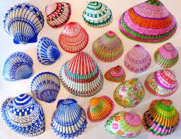 There are a lot of youtube video tutorials for such diy crafts. Diy Decorated Shell Inspiration Diy Thought