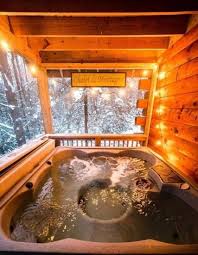 51 Ideas Bath House Outdoor Hot Tubs For 2019 Cabin Hot Tub Cabin Homes House
