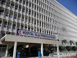 On thursday, 12th of jun 2008, hospital's name was changed from hospital ipoh to hospital raja permaisuri bainun. Hospital Raja Permaisuri Bainun Ipoh General Hospital From Emily To You