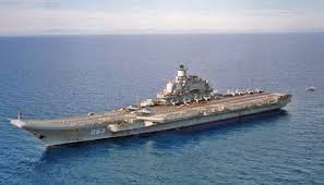 Amiral Kuznestov Classe Russie Pieds 1001 305 Metres Contrairement Au Porte Avions Americain Le Porte Avions Russe Sont Souvent E Kapal Militer Perang
