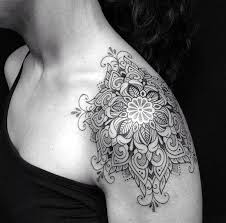 45 Purposeful Mandala Tattoo Designs For Women Latest Fashion Trends Cool Shoulder Tattoos Shoulder Tattoos For Women Mandala Tattoo Shoulder