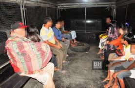 Masih ramai lagi pendatang asing tanpa izin yang duduk selesa di dalam negara. 14 Pati Ditahan Dalam Ops Gasak Laut