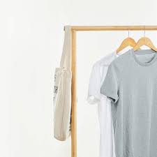 You can move it around into different areas inside. Bamboo Garment Rack With Hamper Clothes Rack For Hanging Clothes Portable Coat Rack Free Standing Dataglove Com