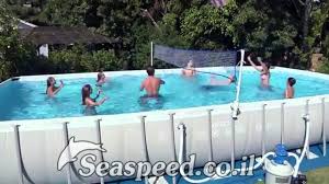 Intex Rectangular Ultra Frame Pools Youtube