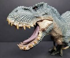 Vastatosaurus rex was an antagonist in king kong. Rebor 1 35 Tyrannosaurus Rex Vanilla Ice
